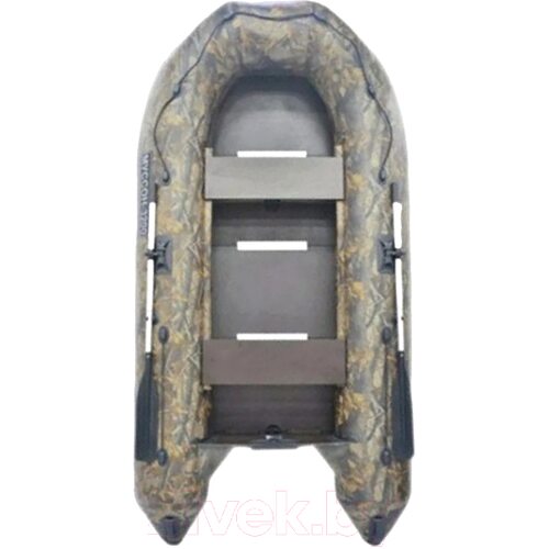 Лодка ПВХ Муссон 3200 СК (камуфляж лес)