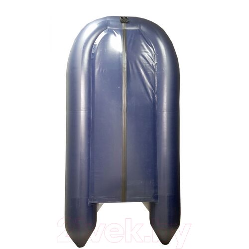 Лодка ПВХ Муссон 3200 Airdeck Киль (серый/синий)