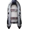 Лодка ПВХ Муссон 3200 Airdeck Киль (серый/синий)
