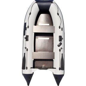 Лодка ПВХ Муссон 3300 СК Актив (серый/синий)