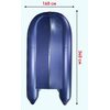 Лодка ПВХ Муссон 3400 СК (серый/синий) Лодка ПВХ Муссон 3400 СК (серый/синий)