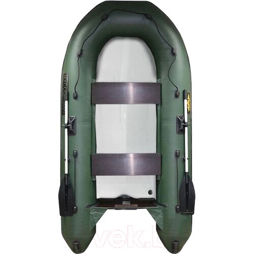Лодка ПВХ Муссон 3400 Airdeck Киль (зеленый)