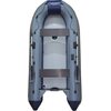 Лодка ПВХ Муссон 3400 Airdeck Киль (серый/синий)