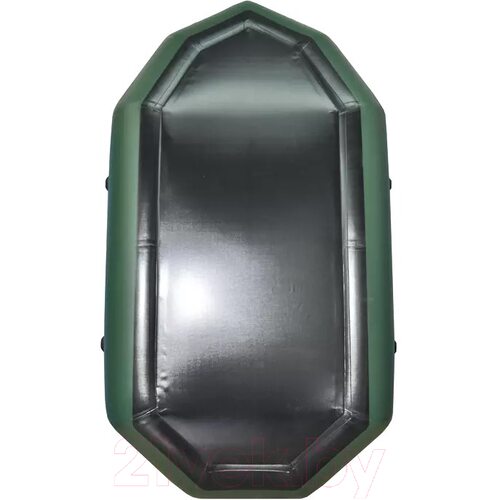 Лодка ПВХ Муссон R-200 с гребками (зеленый)