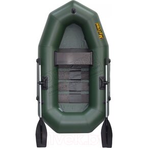 Лодка ПВХ Муссон R-220 PC (серый) Лодка ПВХ Муссон R-220 PC (серый)