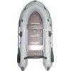 Лодка ПВХ Муссон 2900 СК (серый)