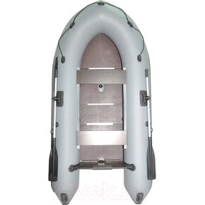Лодка ПВХ Муссон 2900 СК (серый)