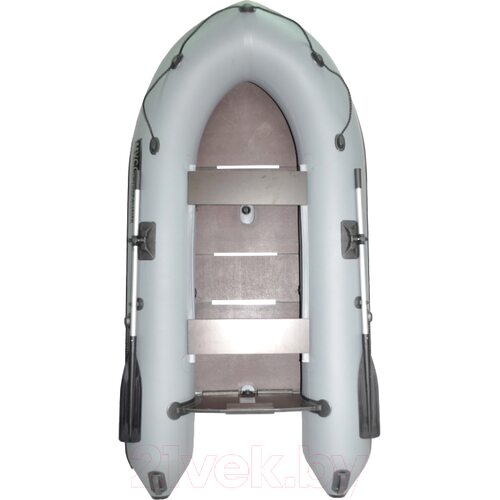 Лодка ПВХ Муссон 2900 СК (серый)