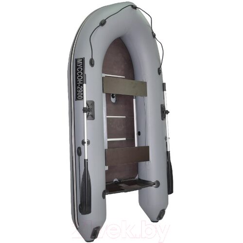 Лодка ПВХ Муссон 2900 СК (серый)