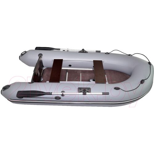 Лодка ПВХ Муссон 2900 СК (серый)