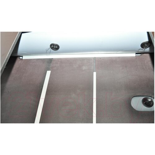 Лодка ПВХ Муссон 2900 СК (серый)