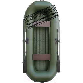 Лодка ПВХ Муссон В-290 НД (серый)