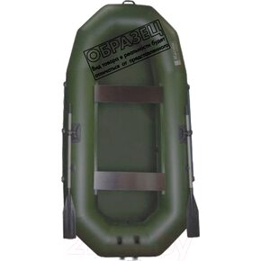 Лодка ПВХ Муссон Н-300 (серый)