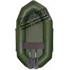 Лодка ПВХ Муссон R-200 с гребками (серый)