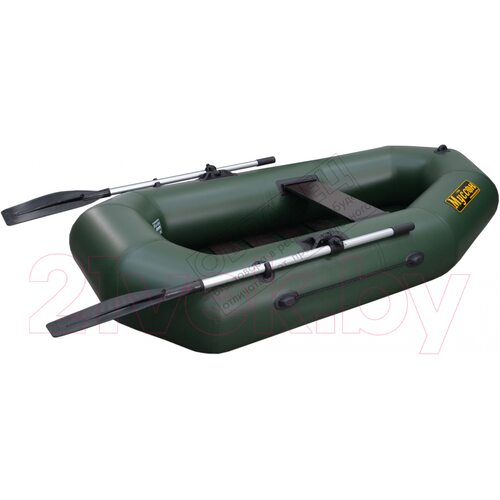 Лодка ПВХ Муссон R-220 PC (серый)