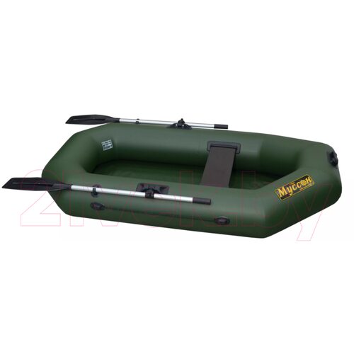 Лодка ПВХ Муссон S-222 (зеленый)