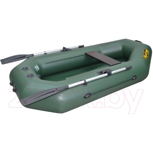 Лодка ПВХ Муссон S-230 (зеленый)