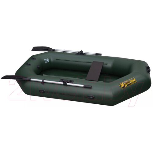 Лодка ПВХ Муссон S-230 (зеленый)