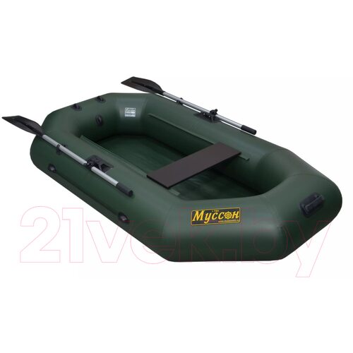 Лодка ПВХ Муссон S-230 (зеленый)