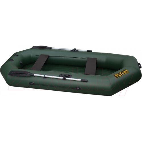 Лодка ПВХ Муссон S-280 (зеленый)