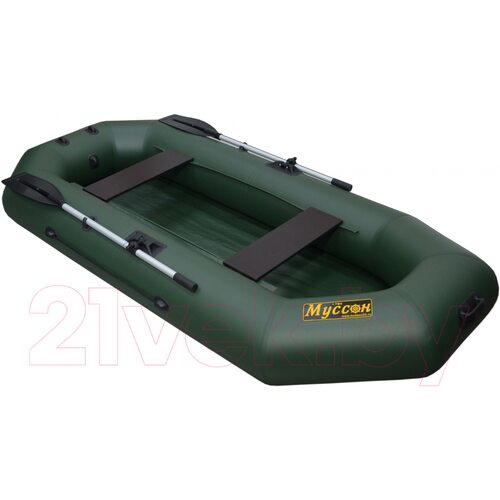 Лодка ПВХ Муссон S-280 (зеленый)