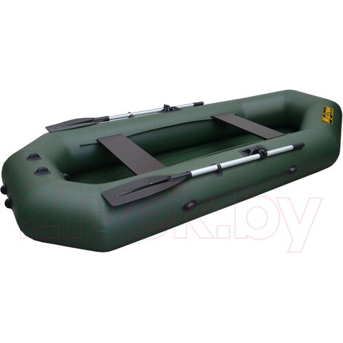 Лодка ПВХ Муссон S-280 (зеленый)