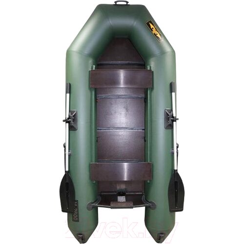Лодка ПВХ Муссон 2800 СК LIGHT (зеленый)
