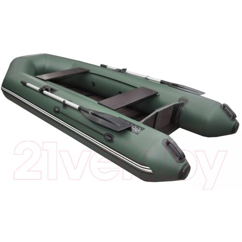 Лодка ПВХ Муссон 2800 СК LIGHT (зеленый)