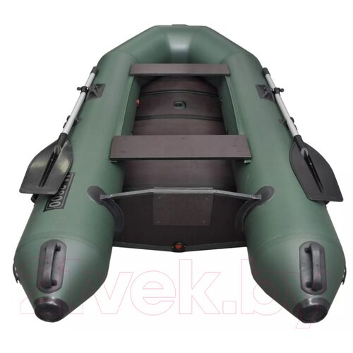 Лодка ПВХ Муссон 2800 СК LIGHT (зеленый)