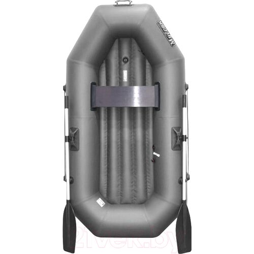 Лодка ПВХ Муссон S 222 НД (серый)