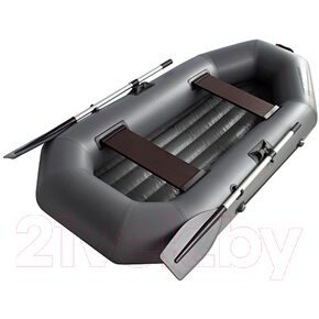 Лодка ПВХ Муссон S-240 НД (серый) Лодка ПВХ Муссон S-240 НД (серый)