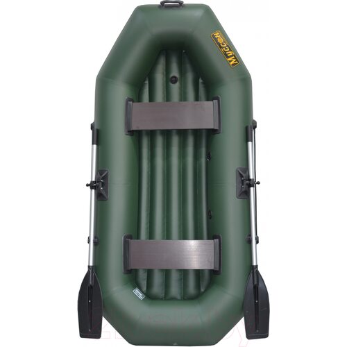 Лодка ПВХ Муссон S-240 НД (зеленый)