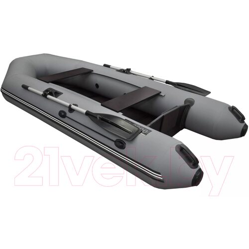 Лодка ПВХ Муссон 2800 СК LIGHT (серый)