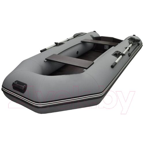 Лодка ПВХ Муссон 2800 СК LIGHT (серый)