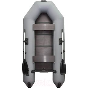 Лодка ПВХ Муссон 2800 СК LIGHT (серый)