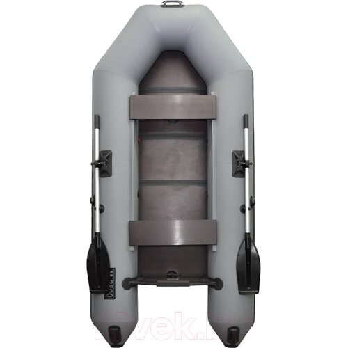 Лодка ПВХ Муссон 2800 СК LIGHT (серый)
