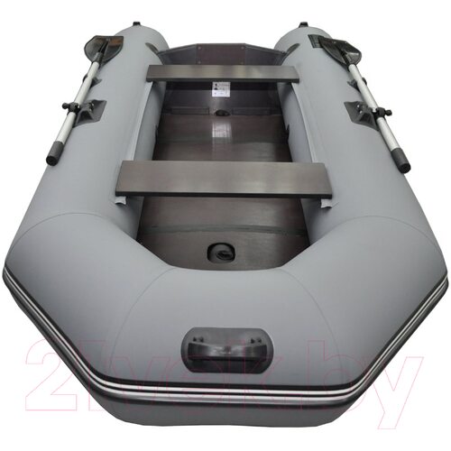 Лодка ПВХ Муссон 2800 СК LIGHT (серый)