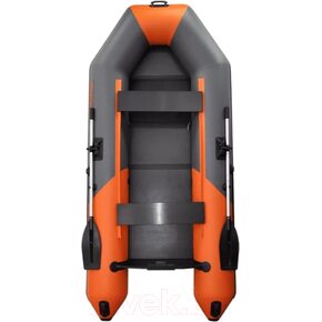 Лодка ПВХ Муссон 3000 С (серый/оранжевый) Лодка ПВХ Муссон 3000 С (серый/оранжевый)