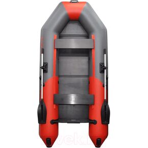 Лодка ПВХ Муссон 3000 С (серый/красный) Лодка ПВХ Муссон 3000 С (серый/красный)