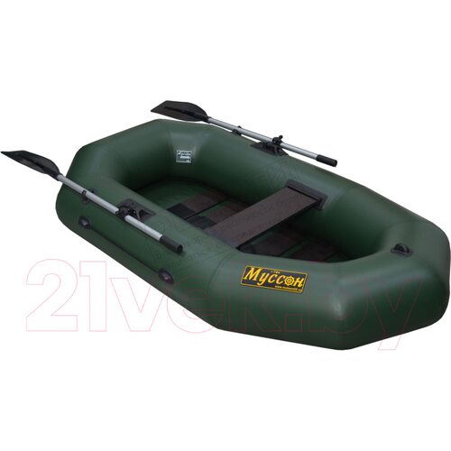 Лодка ПВХ Муссон R-220 PC (серый)