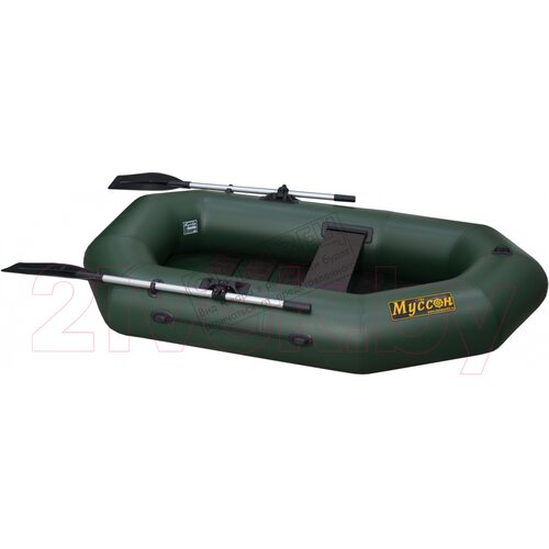 Лодка ПВХ Муссон R-220 PC (серый)