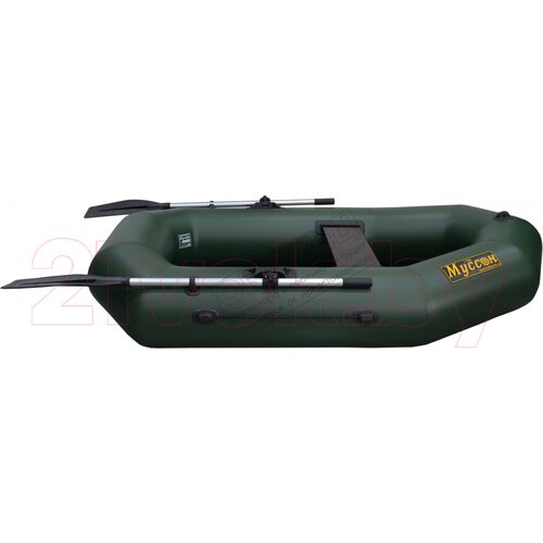 Лодка ПВХ Муссон R-220 PC (серый)