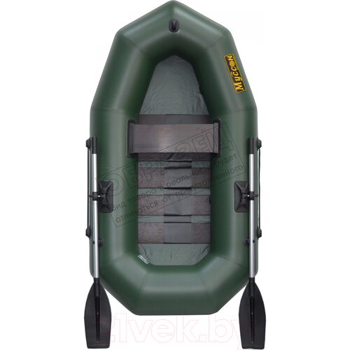 Лодка ПВХ Муссон R-220 PC (серый)