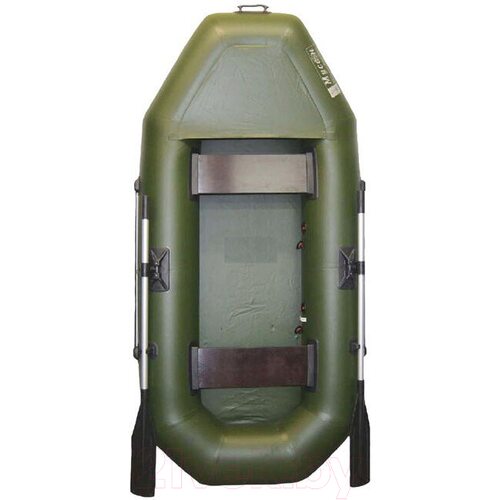 Лодка ПВХ Муссон S-262 Ф (зеленый)