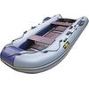 Лодка ПВХ Муссон 3200 СК (серый/синий)
