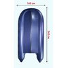 Лодка ПВХ Муссон 3200 СК (серый/синий)