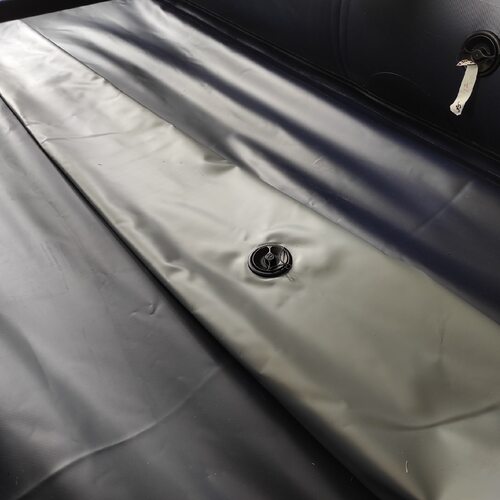 Лодка ПВХ Муссон 3400 СК (серый/синий)