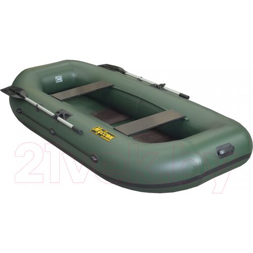 Лодка ПВХ Муссон B-270 PC (зеленый)
