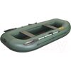 Лодка ПВХ Муссон B-270 PC (зеленый)