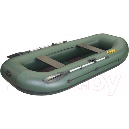 Лодка ПВХ Муссон B-270 PC (зеленый)